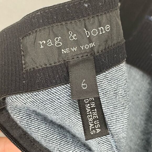 Rag & Bone High Rise Jegging Denim Jean - Women’s 6P - Picture 5 of 6